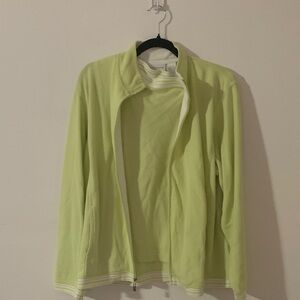 Liz Claiborne Pastel Green Jacket